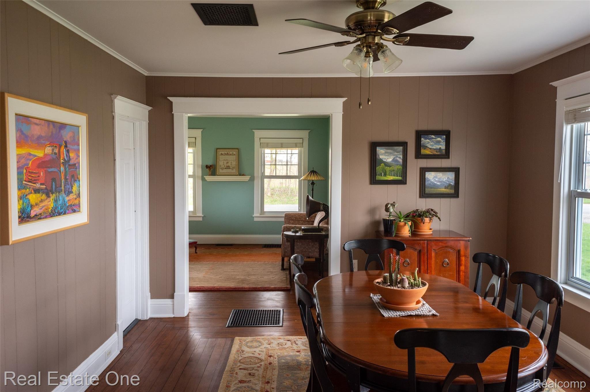 1455 North Searls Road Webberville, MI 48892 - Photo 6 of 35 Dining Space