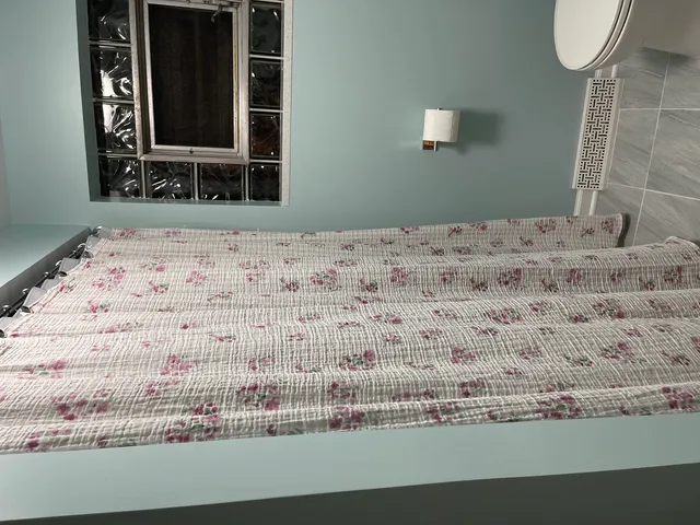 a view of wooden floor