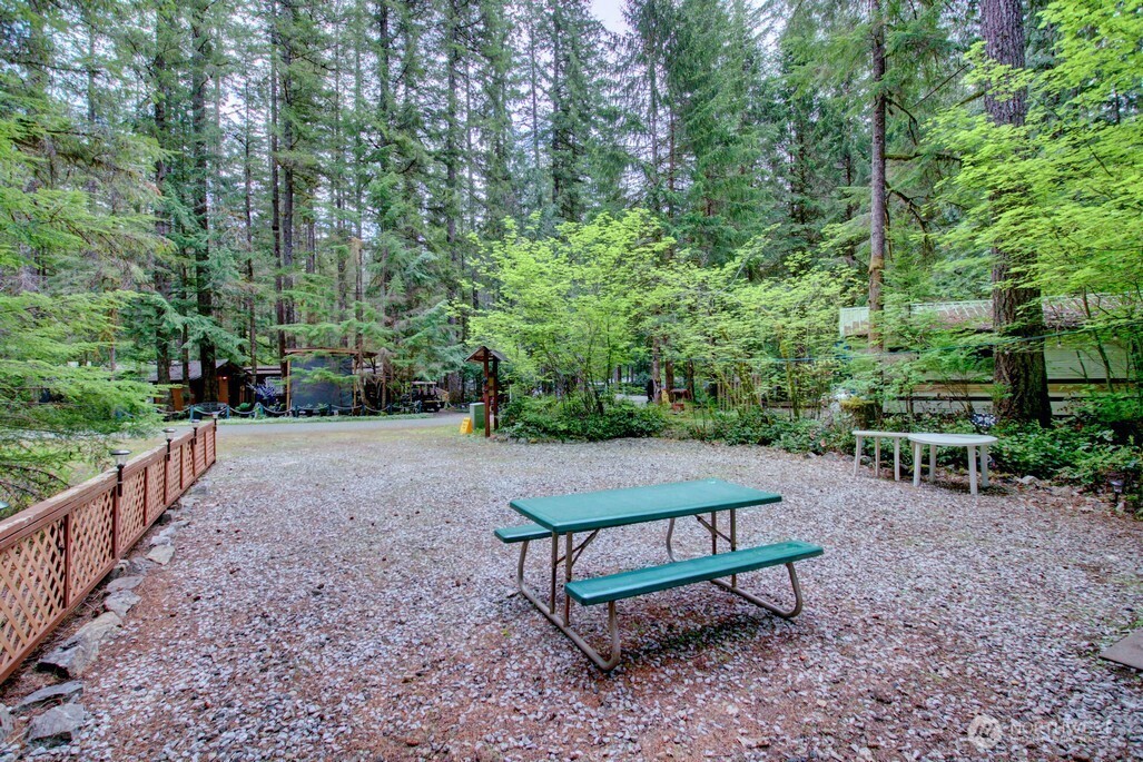 38 Gold Nuget Road Deming, WA 98244 - Photo 3 of 36 a view of a bench in a garden