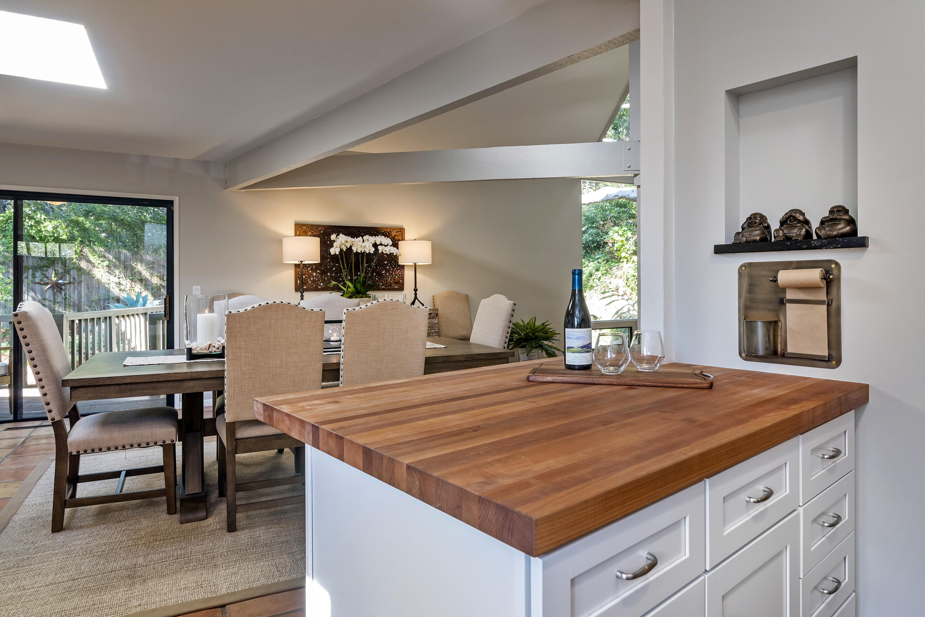 548 San Ysidro Road, Unit 1 Santa Barbara, CA 93108 - Photo 6 of 20 a room with pool table and windows