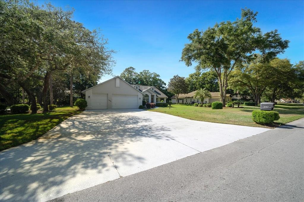 9660 Southwest 196th Avenue Road Dunnellon, FL 34432 - Photo 11 of 67 a view of a house with a yard and tree s