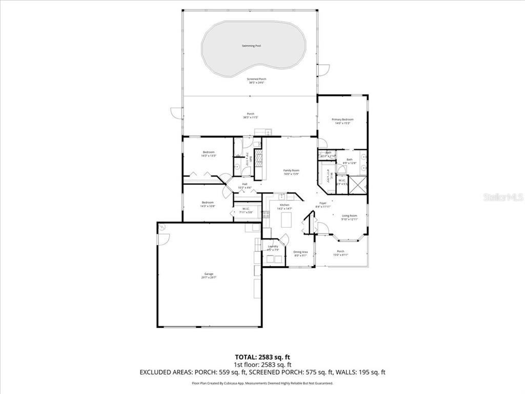 9660 Southwest 196th Avenue Road Dunnellon, FL 34432 - Photo 2 of 67 a picture of a room