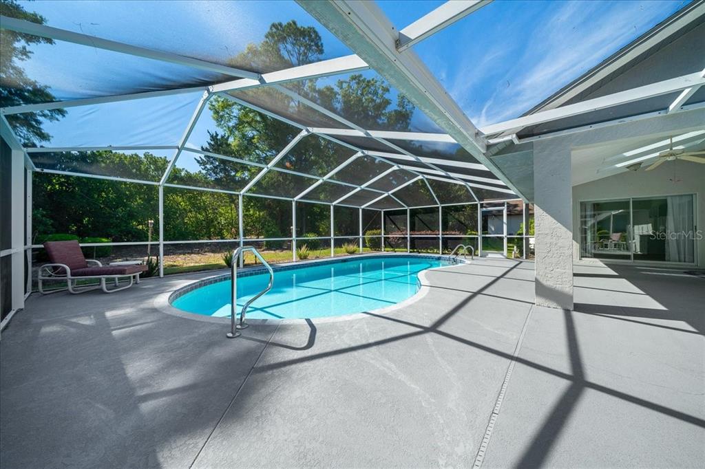 9660 Southwest 196th Avenue Road Dunnellon, FL 34432 - Photo 24 of 67 a view of a house with a swimming pool