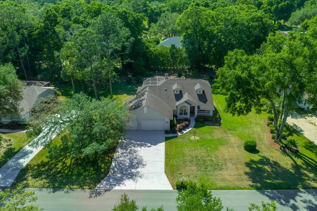 9660 Southwest 196th Avenue Road Dunnellon, FL 34432 - Photo 3 of 67 an aerial view of a house