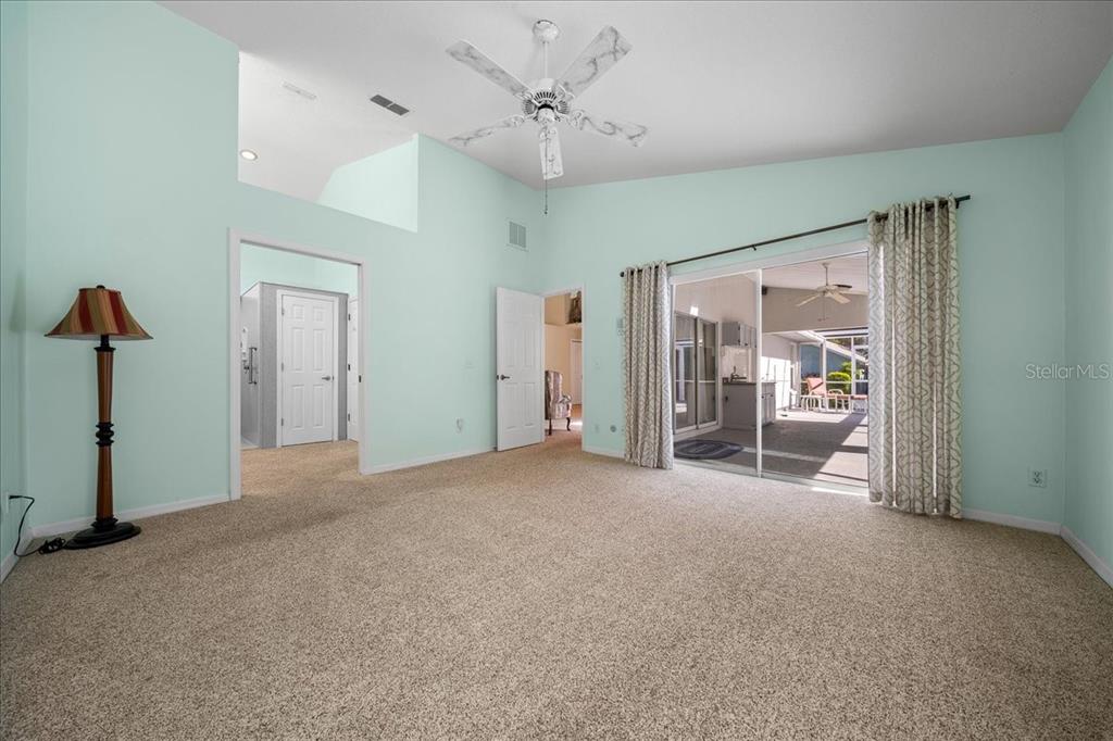 9660 Southwest 196th Avenue Road Dunnellon, FL 34432 - Photo 51 of 67 a view of a big room with closet and windows