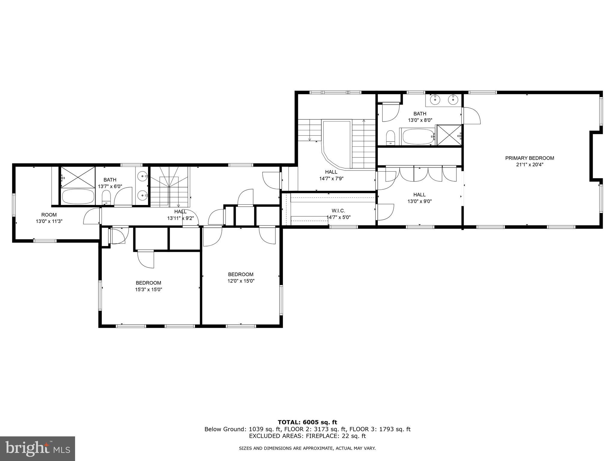 1740 Lenape Road West Chester, PA 19382 - Photo 117 of 120 Main House - 2nd Floor