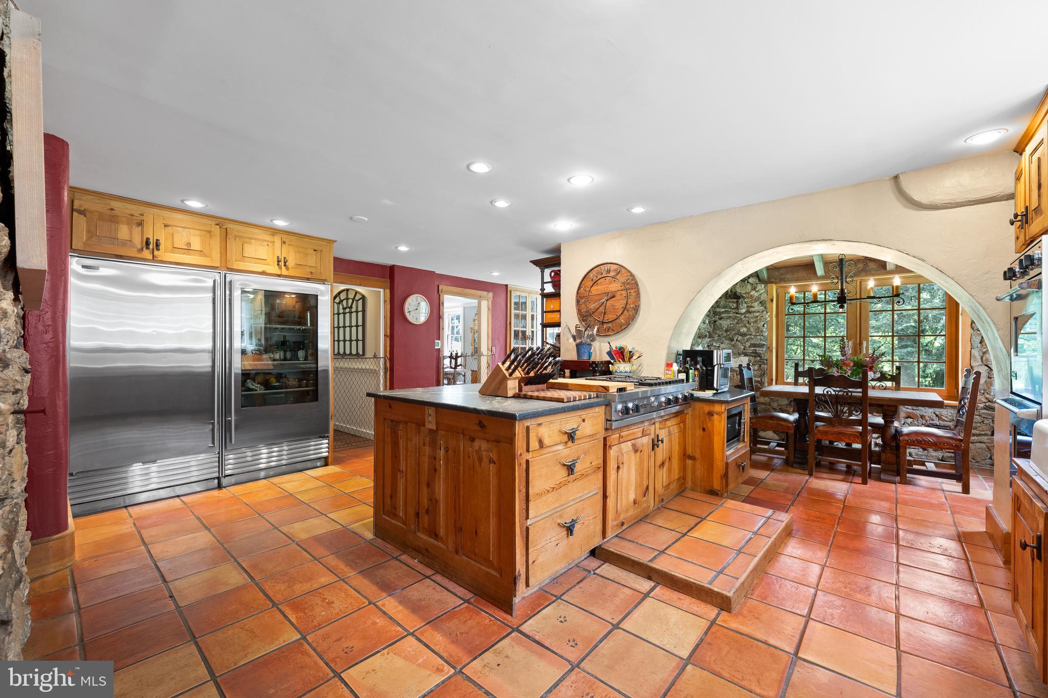 1740 Lenape Road West Chester, PA 19382 - Photo 17 of 120 Large Gourmet Kitchen