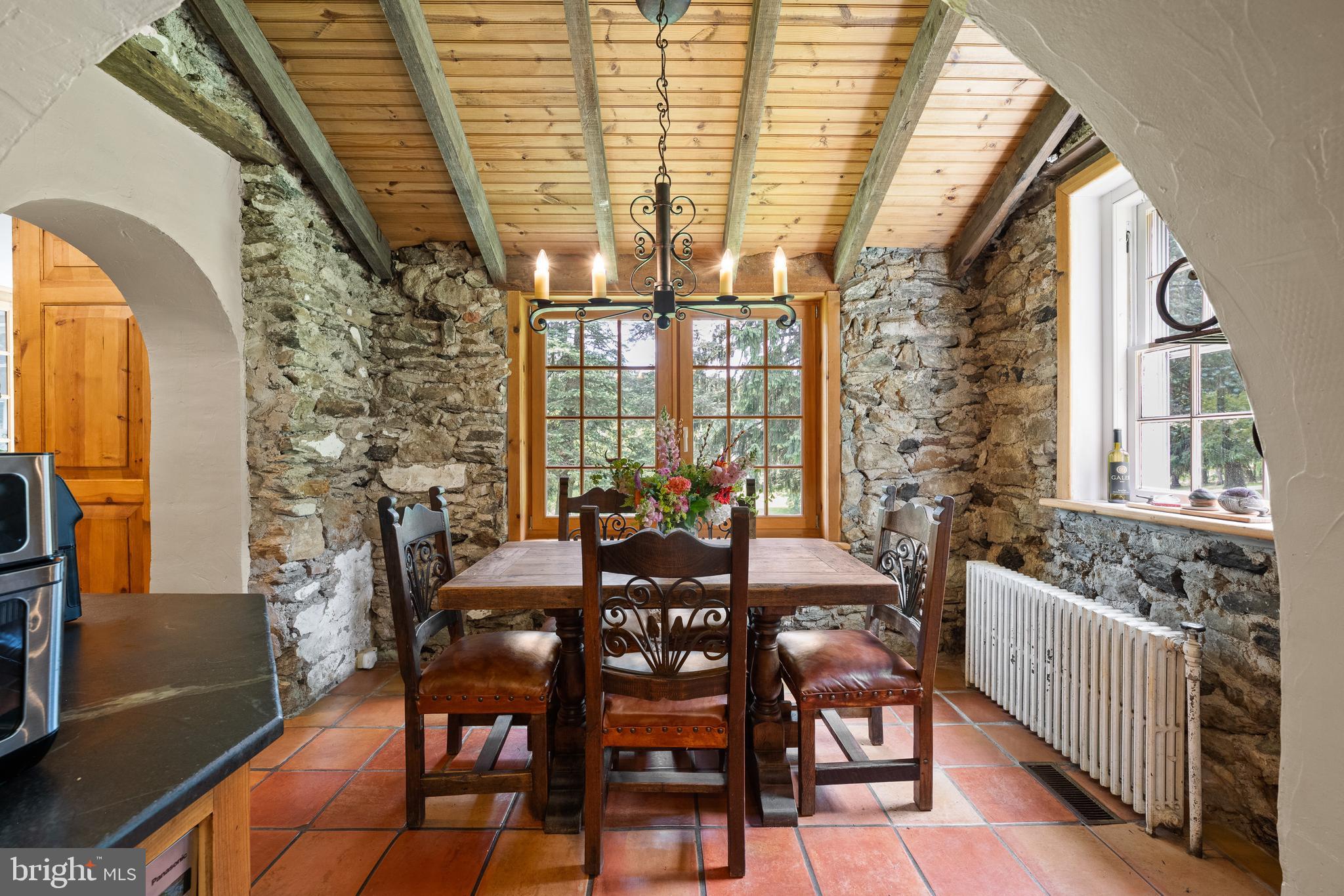 1740 Lenape Road West Chester, PA 19382 - Photo 18 of 120 a view of a dining room with furniture window and outside view