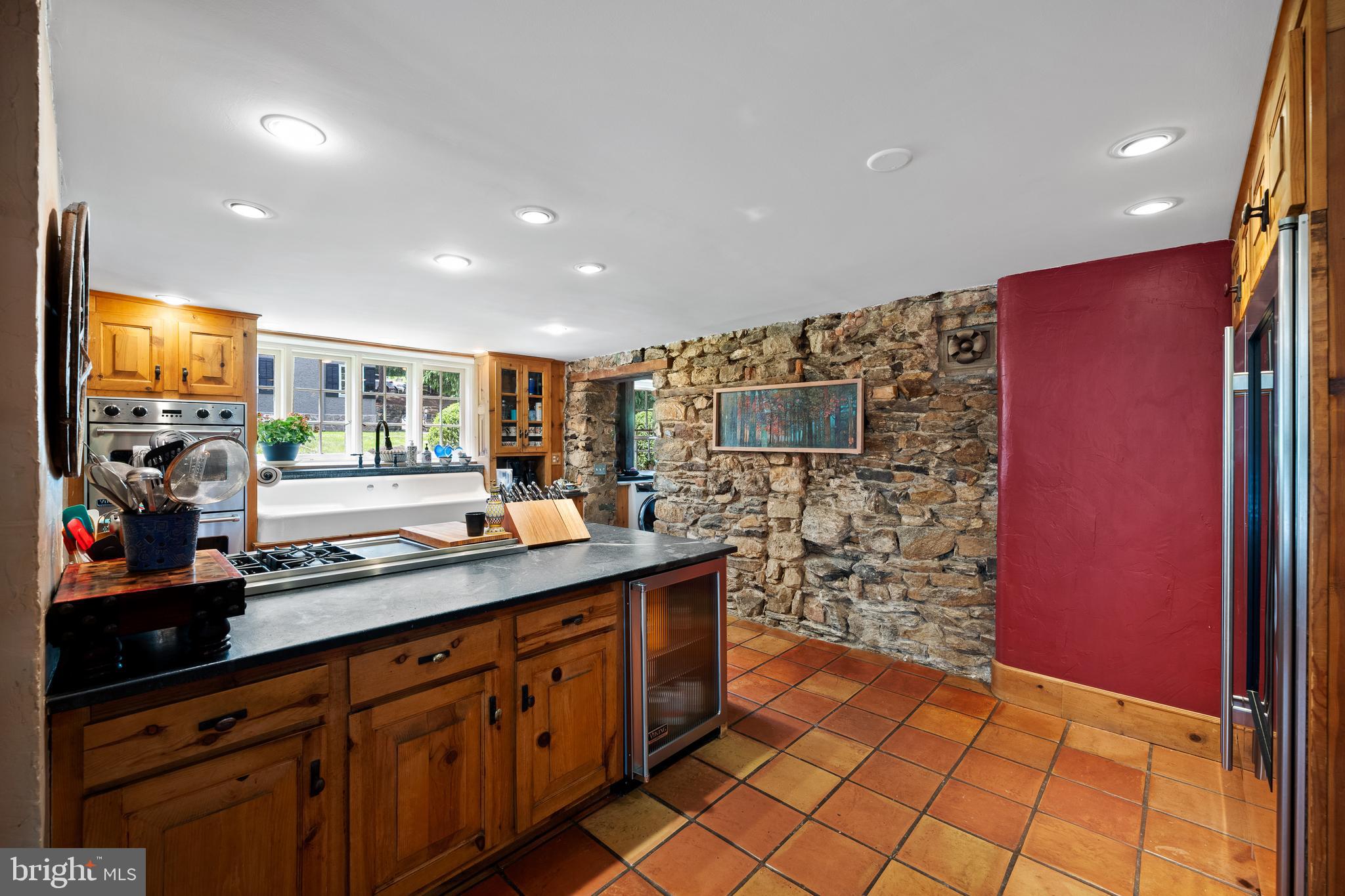 1740 Lenape Road West Chester, PA 19382 - Photo 21 of 120 a kitchen with stainless steel appliances a sink and a refrigerator