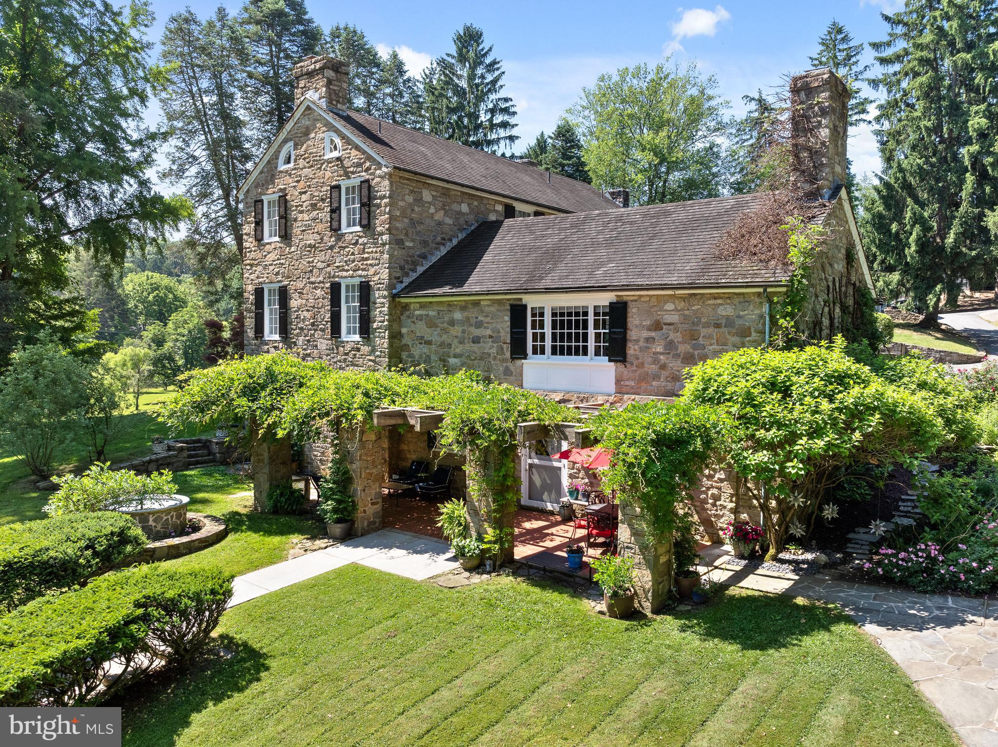 1740 Lenape Road West Chester, PA 19382 - Photo 3 of 120 a view of house with yard outdoor seating and entertaining space