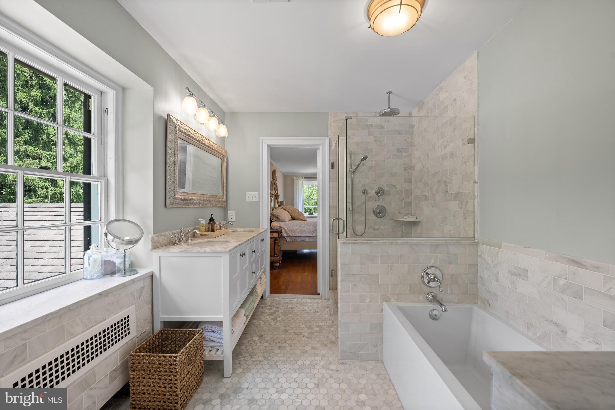 1740 Lenape Road West Chester, PA 19382 - Photo 41 of 120 Shower & Soaking Tub
