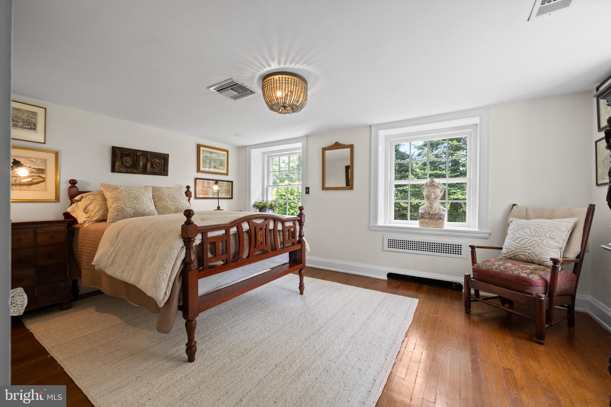 1740 Lenape Road West Chester, PA 19382 - Photo 47 of 120 a bed room with a bed and a chair