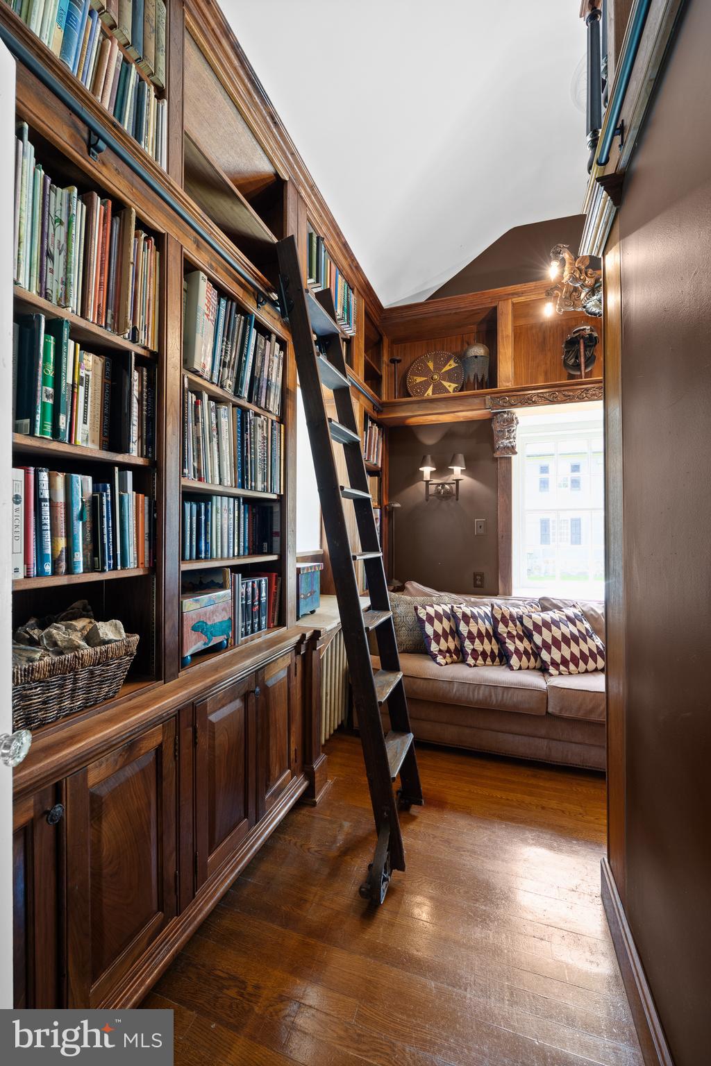 1740 Lenape Road West Chester, PA 19382 - Photo 52 of 120 a bedroom with furniture and a book shelf