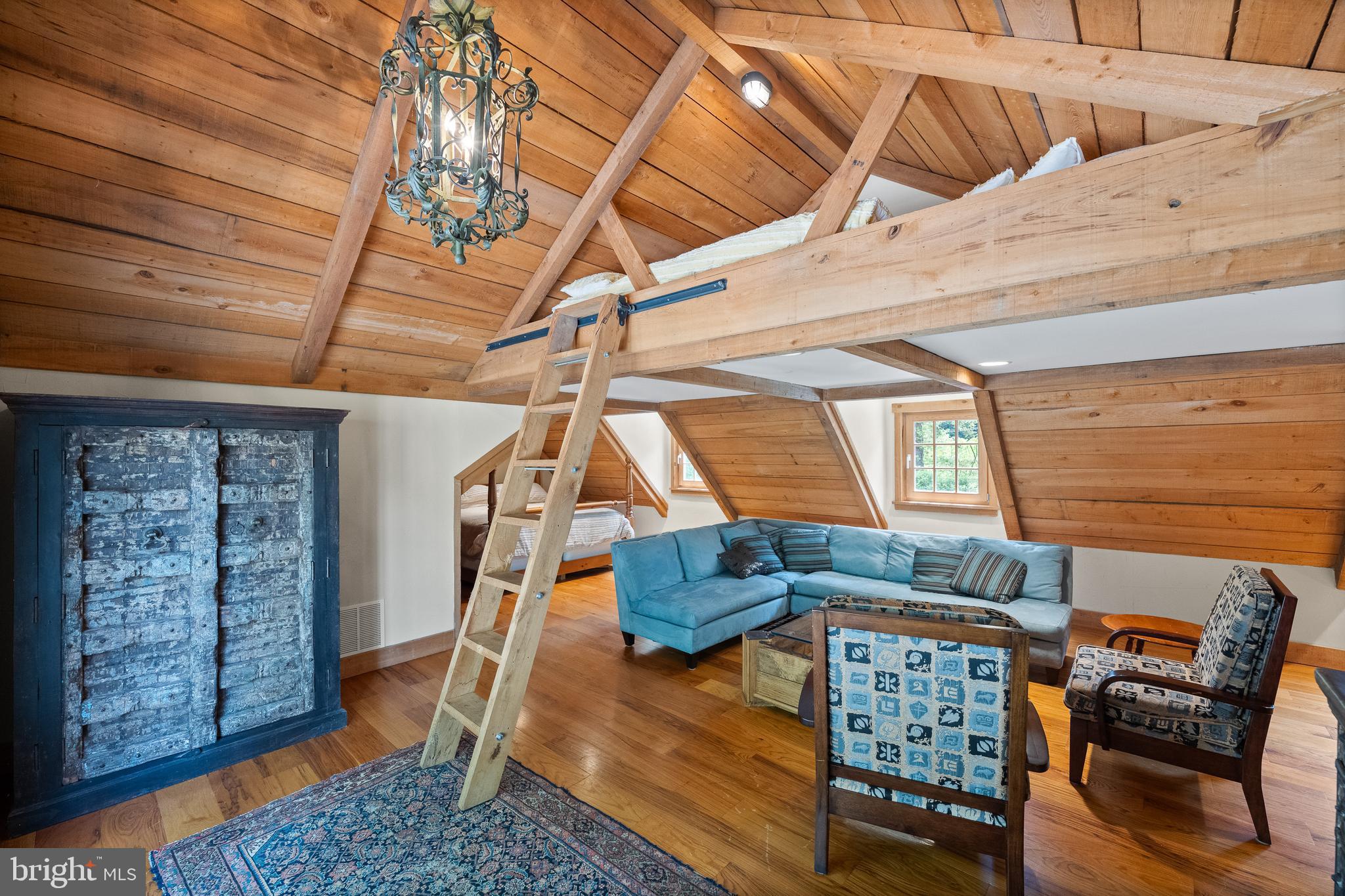 1740 Lenape Road West Chester, PA 19382 - Photo 78 of 120 Access to Loft Bedroom