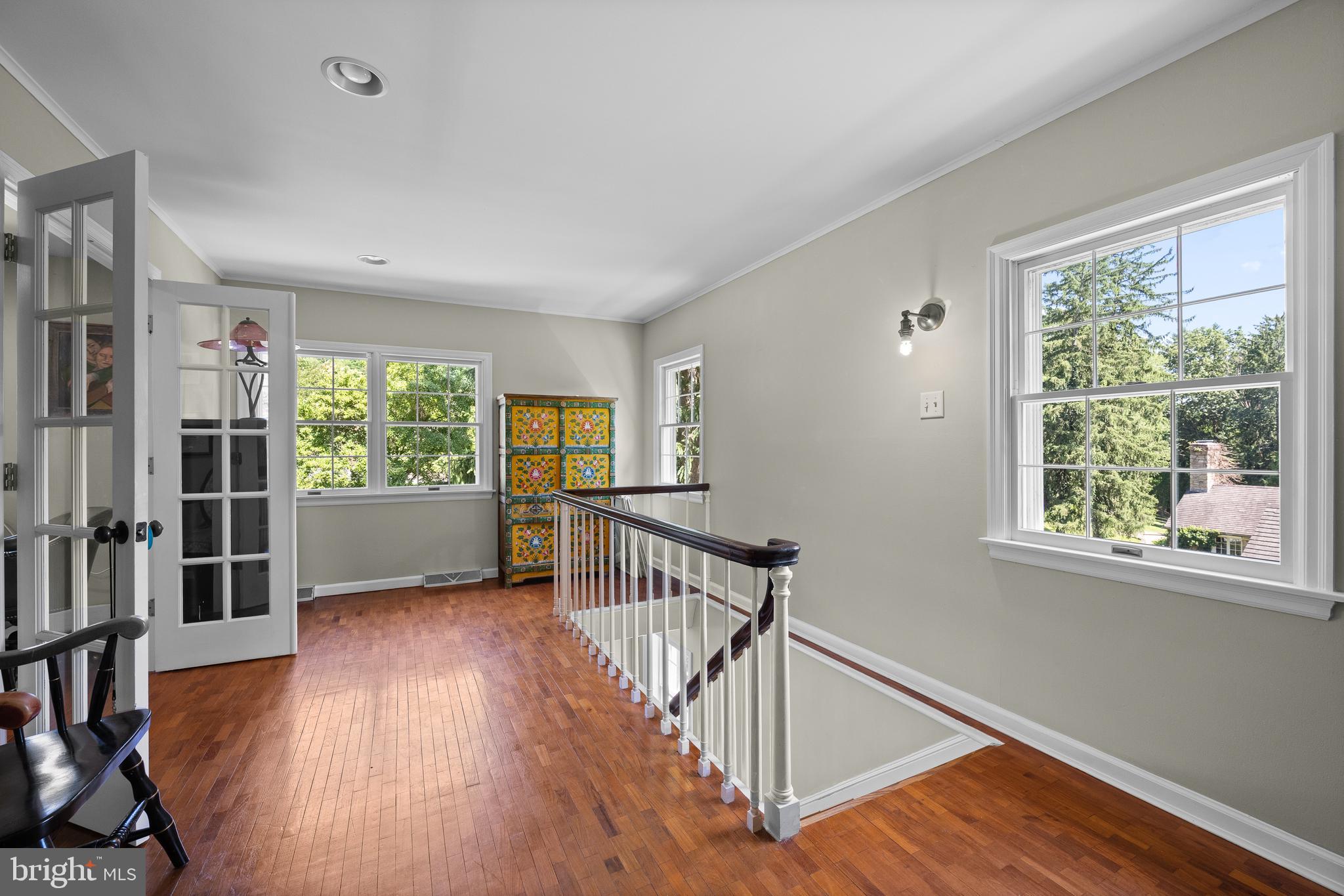 1740 Lenape Road West Chester, PA 19382 - Photo 96 of 120 Staircase to Second Floor