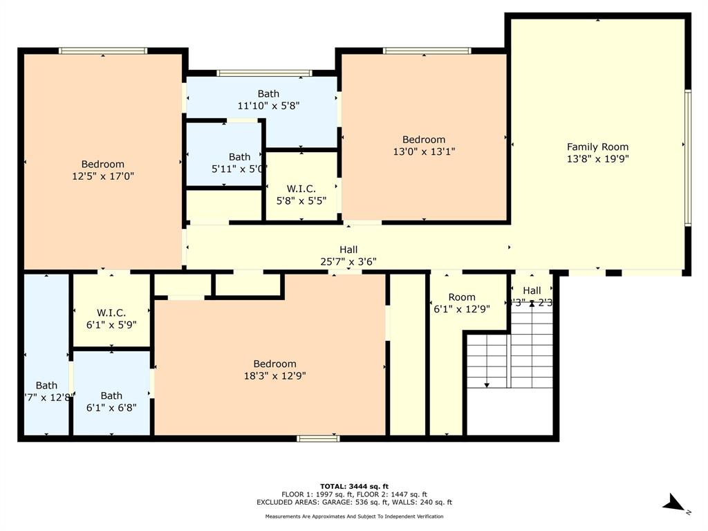 3907 Old Mill Road Waco, TX 76710 - Photo 30 of 30 View of home floor plan