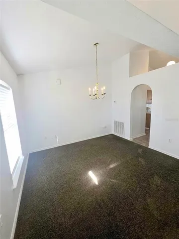 a view of empty room with window