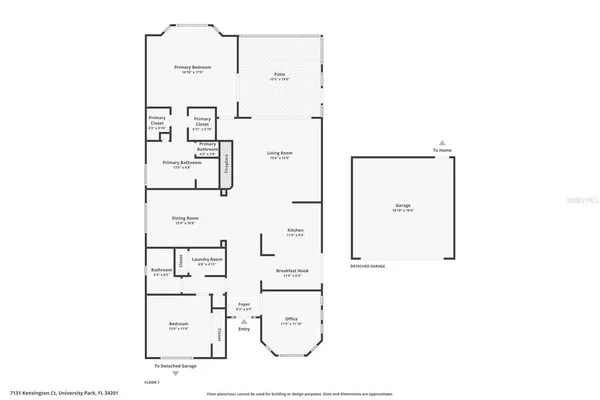 $579,000 | 7131 Kensington Court, University Park, FL 34201