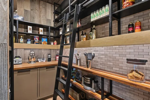 a close up of a kitchen