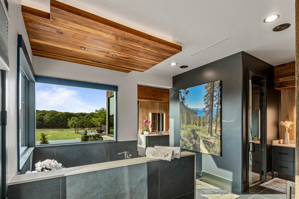 988 English Road Rockwall, TX 75032 - Photo 14 of 40 a living room with large windows