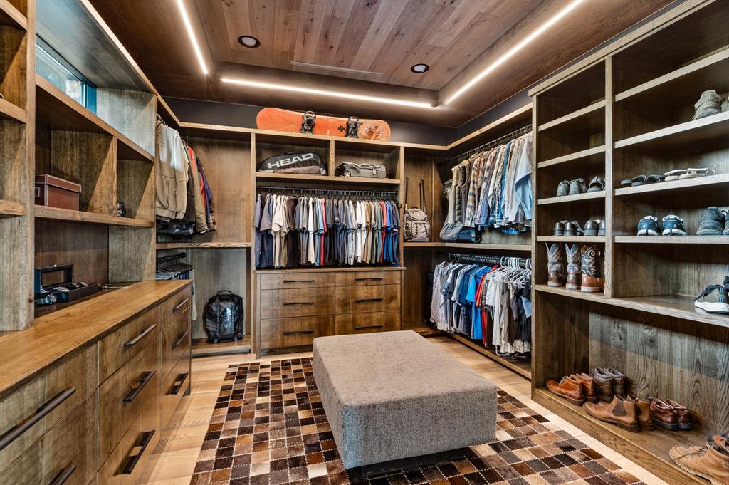 988 English Road Rockwall, TX 75032 - Photo 17 of 40 a storage room with cabinets