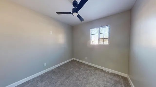 a view of room and window