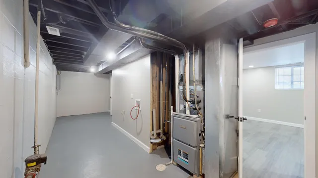 a view of backyard with cabin