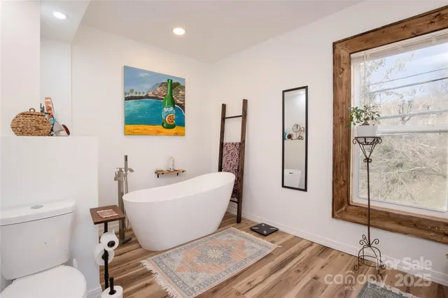 a room with a couch and a window