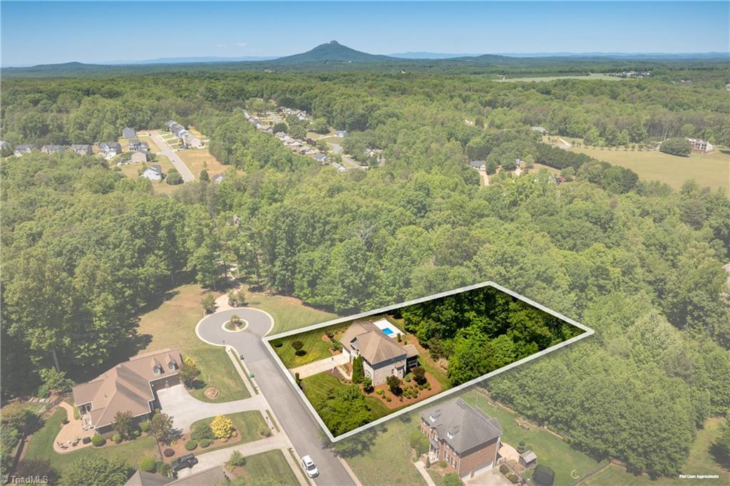112 Scenic Ridge Place King, NC 27021 - Photo 8 of 47 Lot Lines are approximate