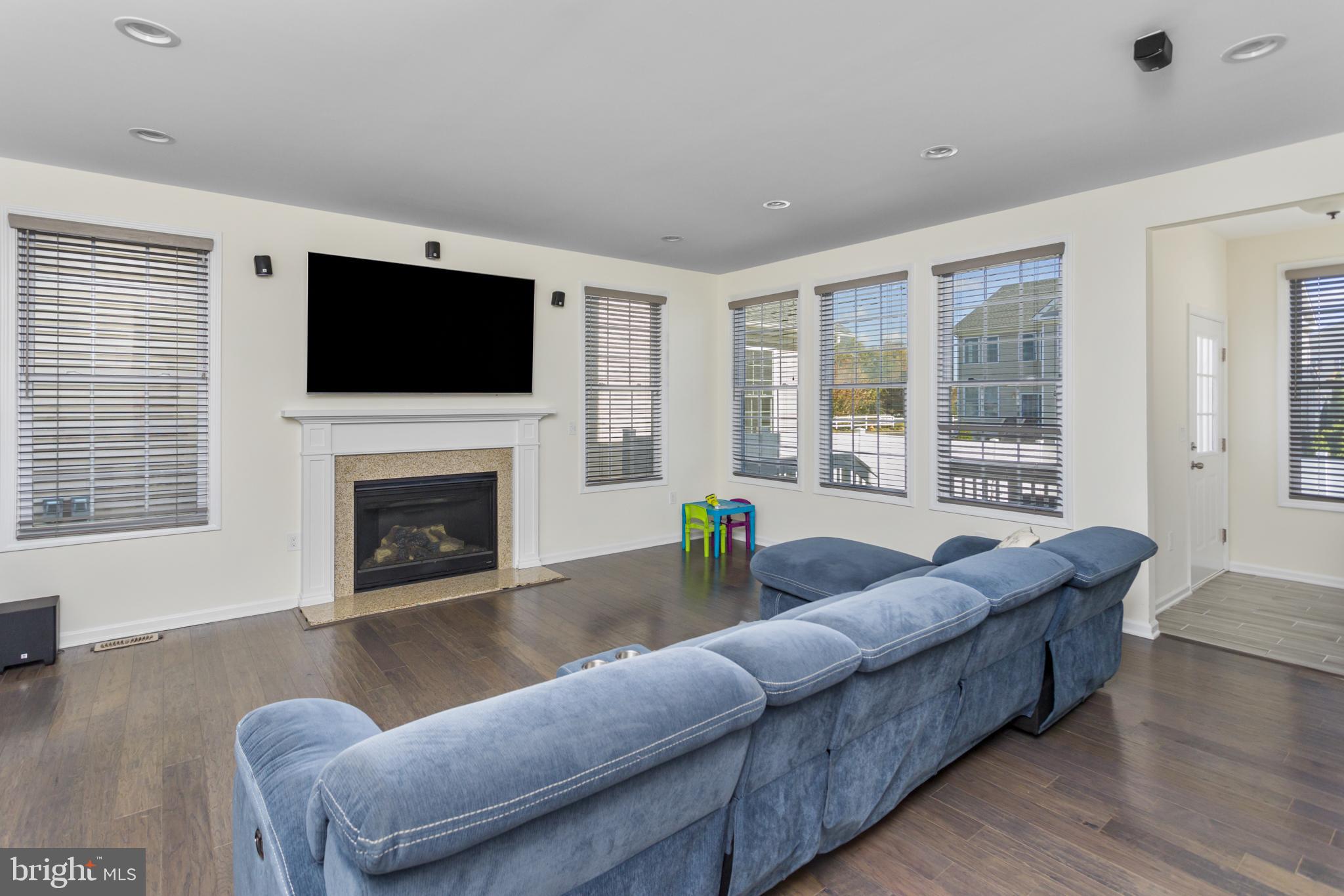 36 Brookdale Way Chesterfield, NJ 08515 - Photo 14 of 52 a living room with furniture window and a flat screen tv