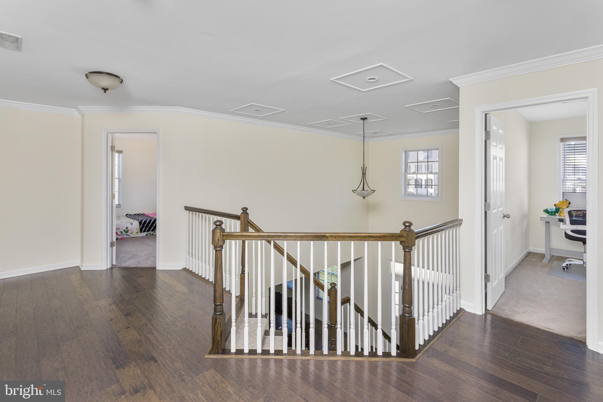 36 Brookdale Way Chesterfield, NJ 08515 - Photo 23 of 52 a view of entryway with wooden floor