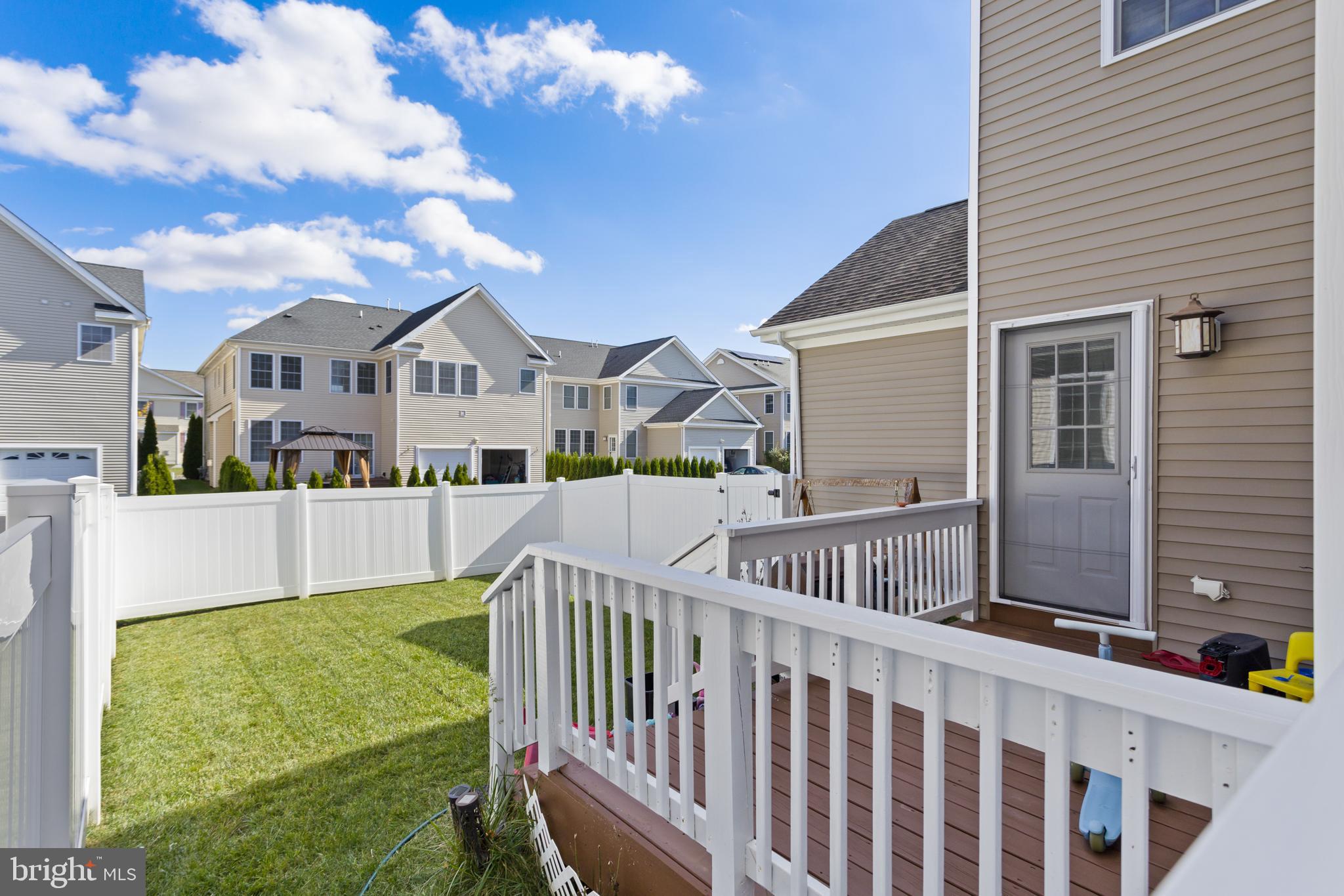 36 Brookdale Way Chesterfield, NJ 08515 - Photo 44 of 52 a view of a house with wooden fence