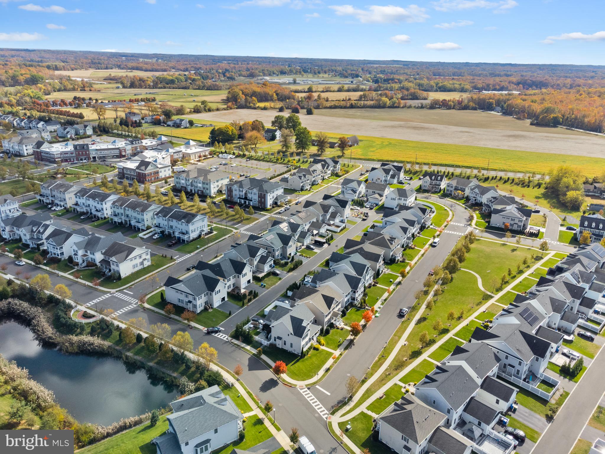 36 Brookdale Way Chesterfield, NJ 08515 - Photo 46 of 52 a view of a city with an ocean