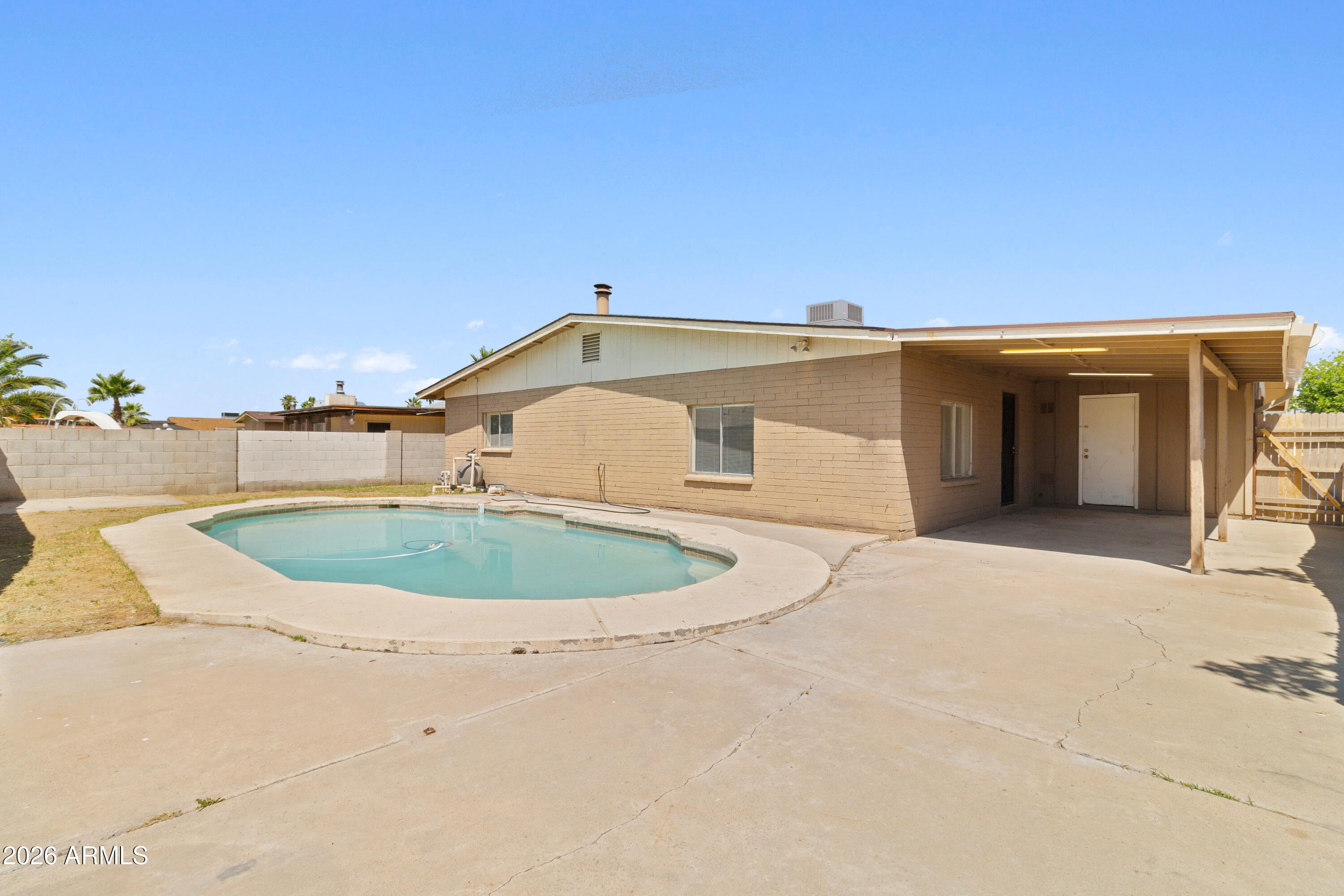 8825 West Roma Avenue Phoenix, AZ 85037 - Photo 9 of 21 Pool