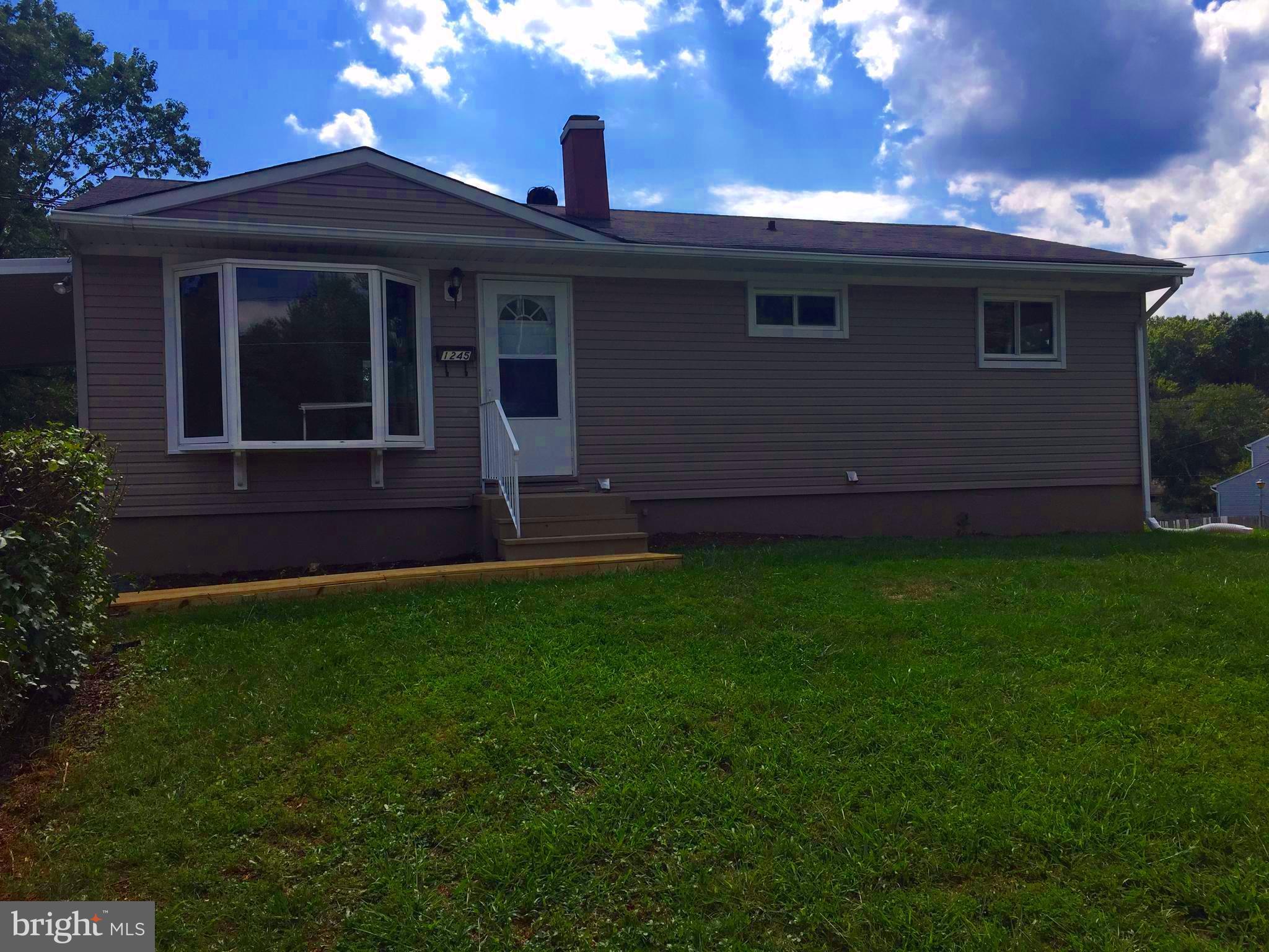 1245 Roundtop Road Odenton, MD 21113 - Photo 1 of 2 Exterior (Front)