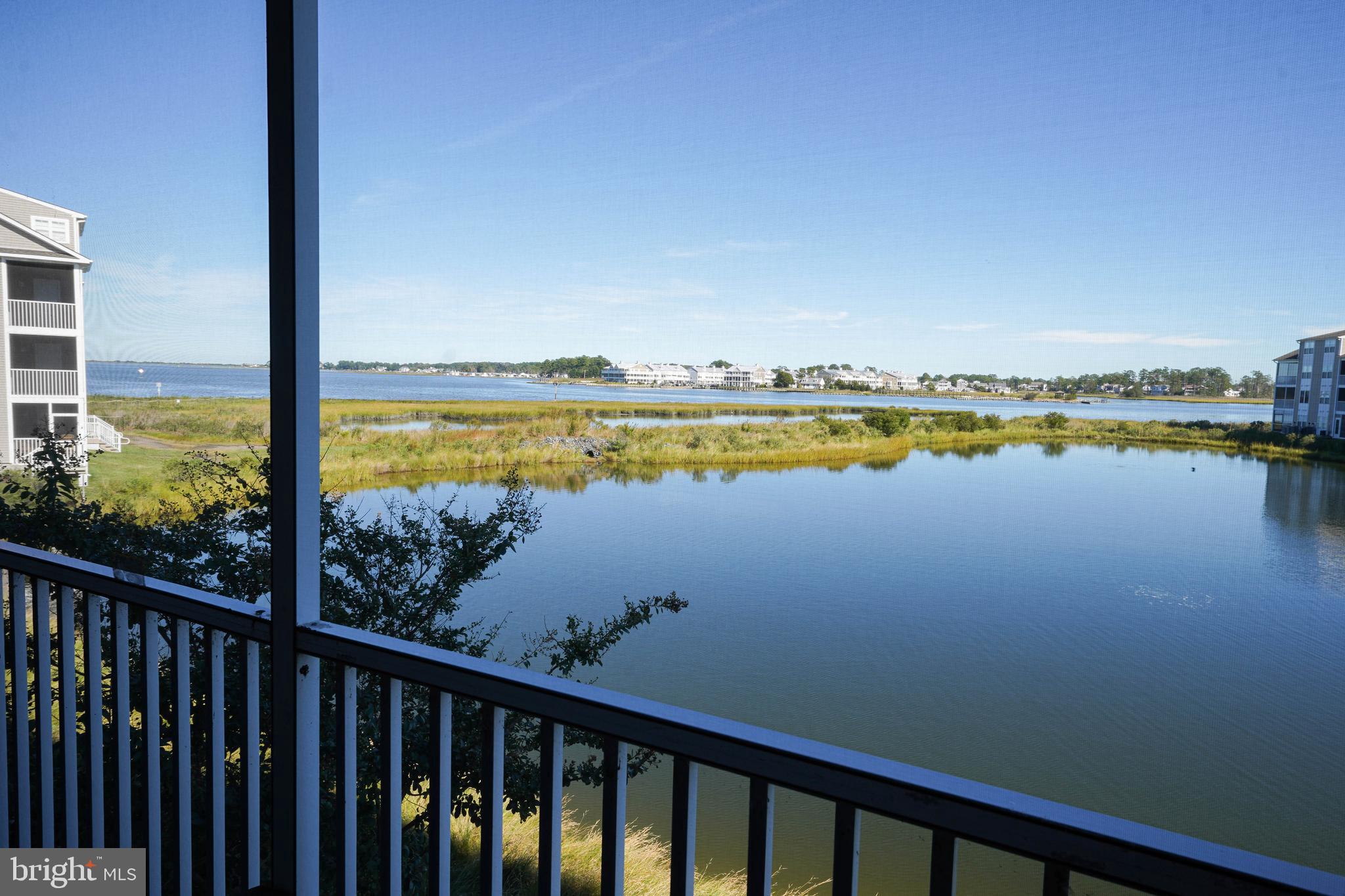 37182 Harbor Drive, Unit 264 Ocean View, DE 19970 - Photo 20 of 55 a view of a balcony with lake view and a ocean view
