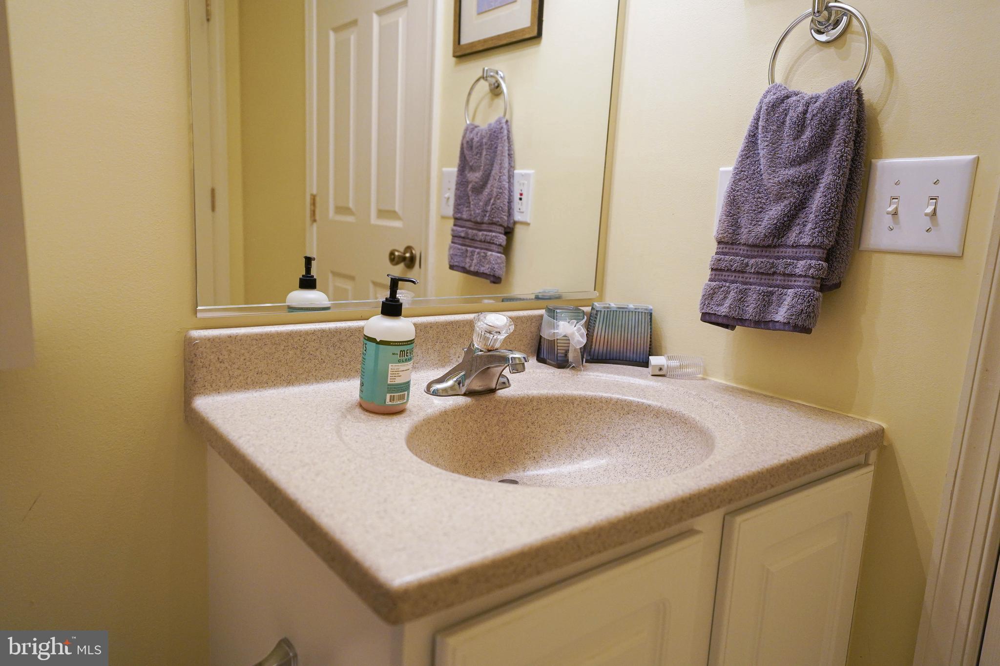 37182 Harbor Drive, Unit 264 Ocean View, DE 19970 - Photo 52 of 55 a bathroom with a sink and a mirror