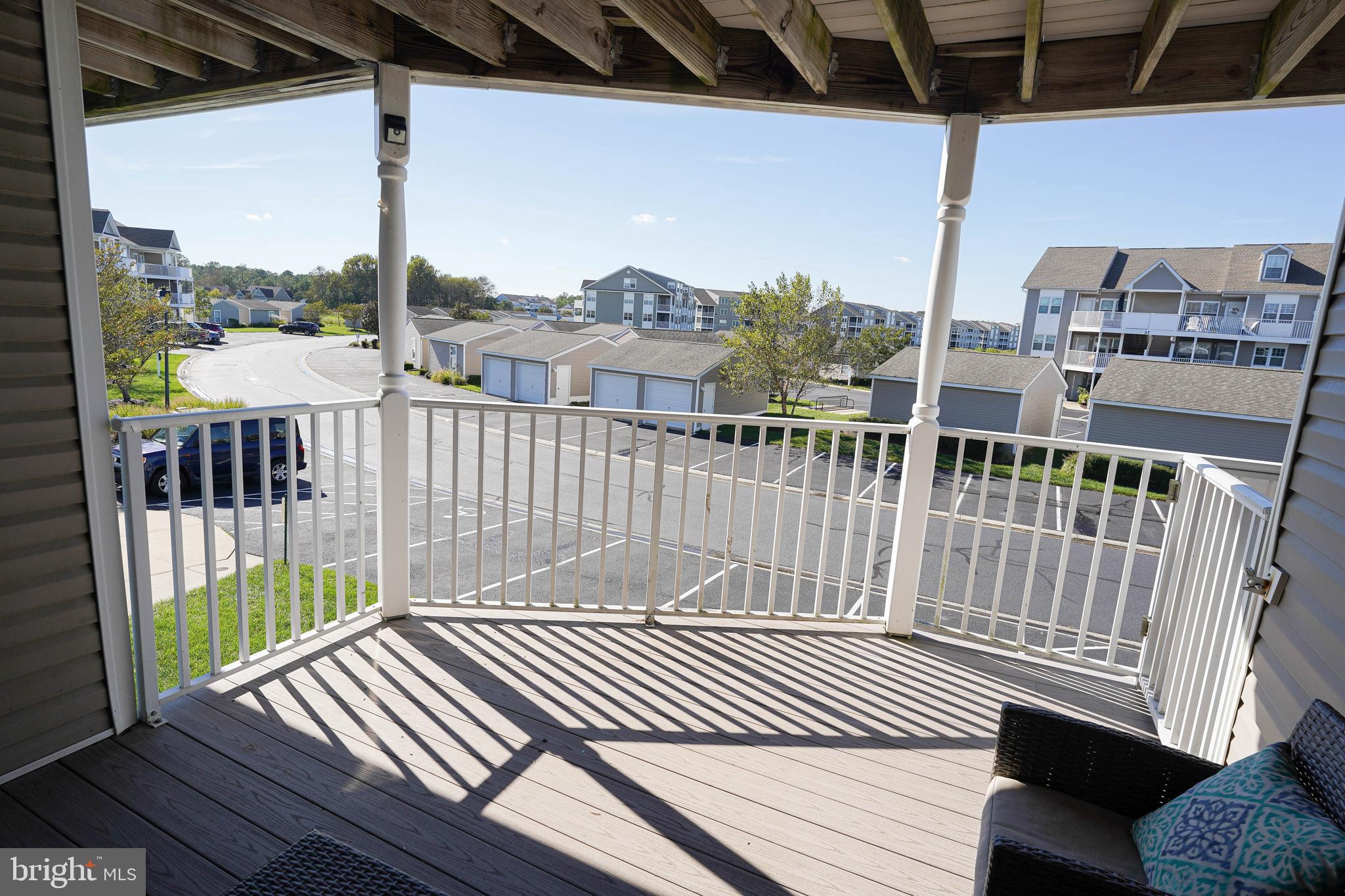 37182 Harbor Drive, Unit 264 Ocean View, DE 19970 - Photo 6 of 55 a view of a balcony with wooden floor