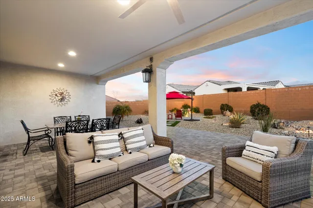 a view of a storage & utility room with washer and dryer