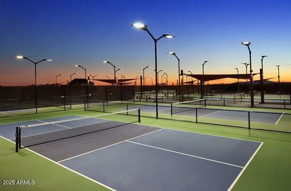 a view of a tennis court