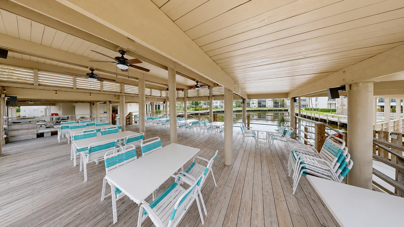1950 Southwest Palm City Road, Unit 10106 Stuart, FL 34994 - Photo 21 of 23 Deck