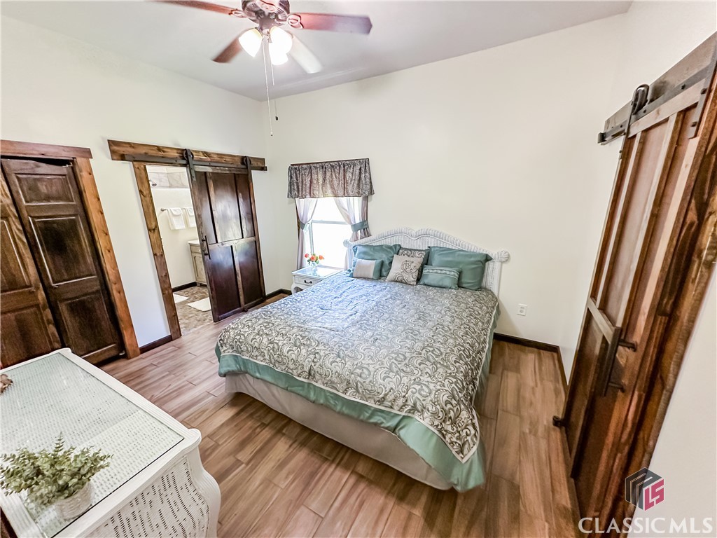 855 Steven's Grove Church Road Lexington, GA 30648 - Photo 17 of 51 Master Bedroom