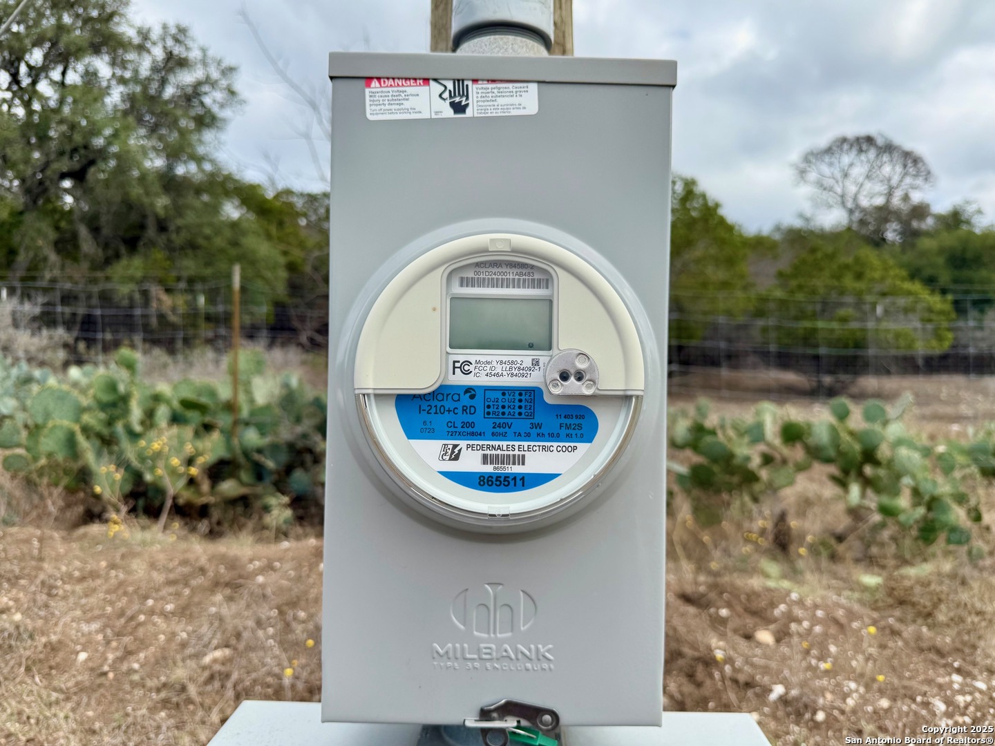 1400 Knoll Schwope Road Spring Branch, TX 78070 - Photo 7 of 12 a front view of a house with garden
