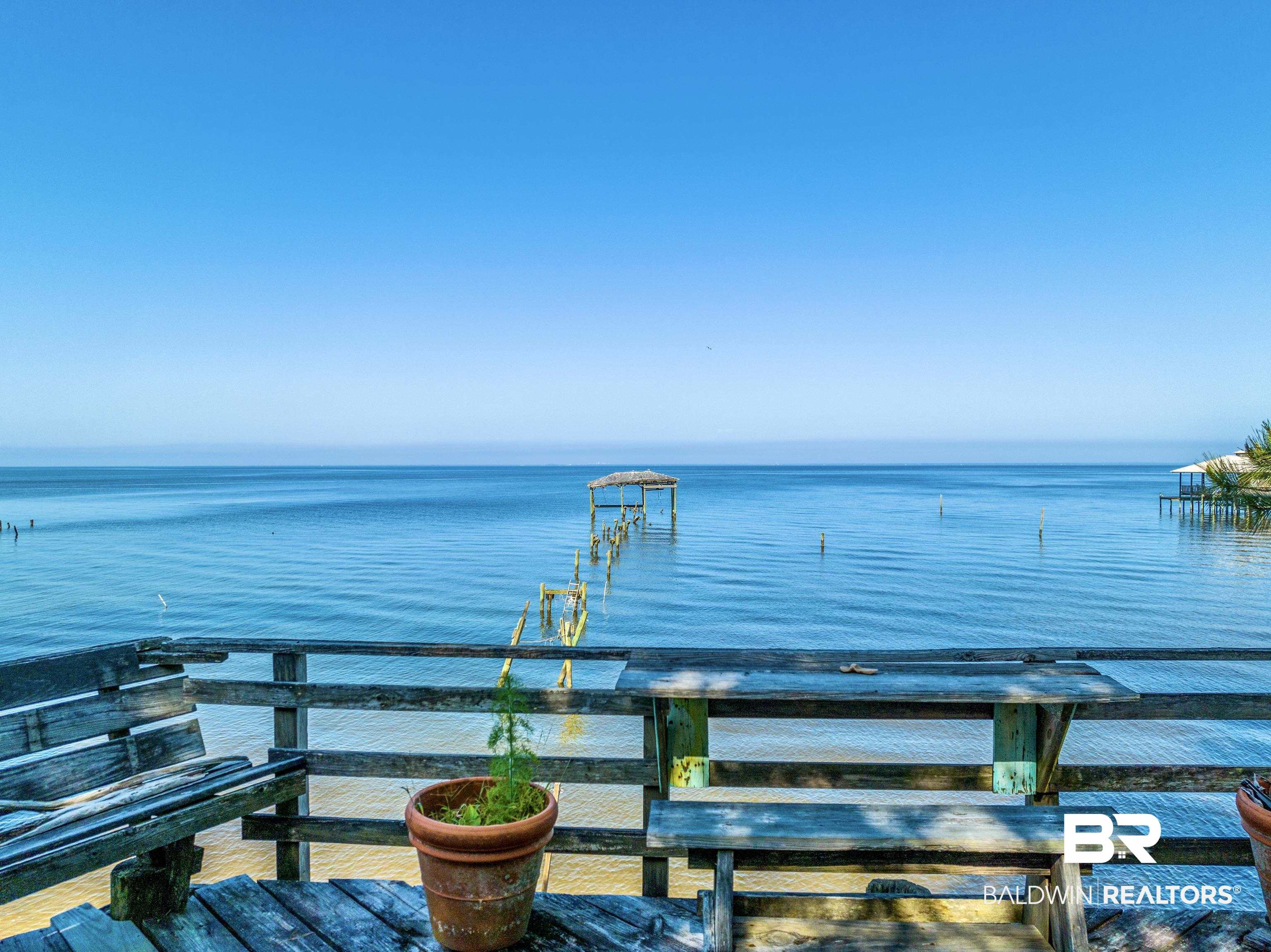 22789 Ecor Rouge Lane Fairhope, AL 36532 - Photo 45 of 50 View from Pier