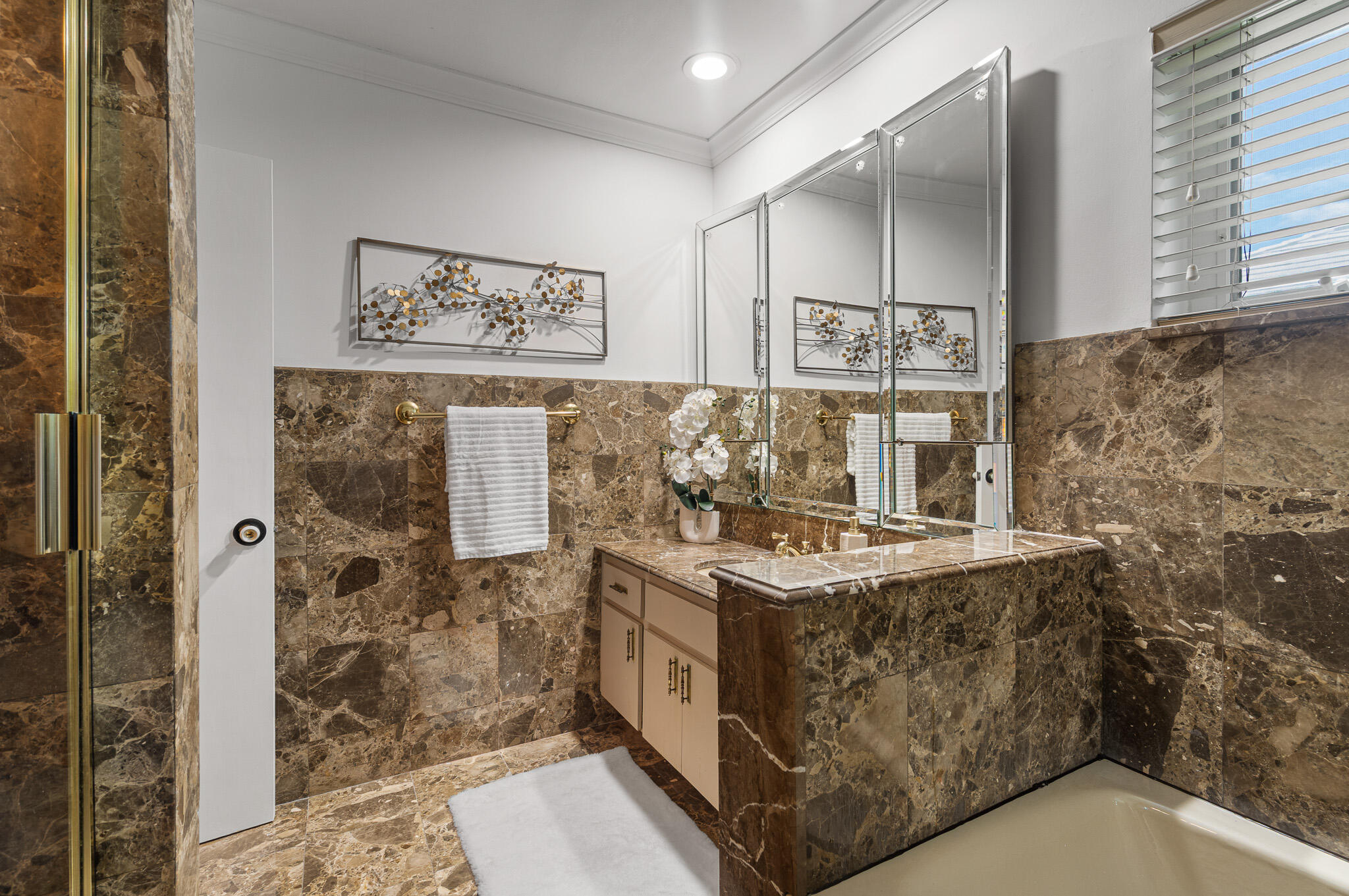 57 Cayuga Road Sea Ranch Lakes, FL 33308 - Photo 32 of 79 Master Bath