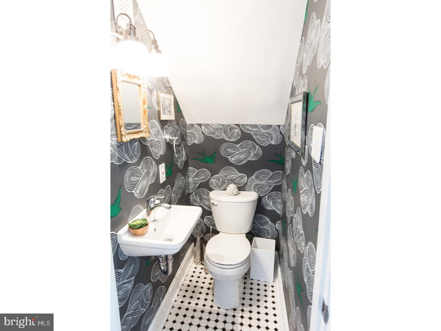 121 West Cottage Avenue Haddonfield, NJ 08033 - Photo 8 of 23 Half Bath