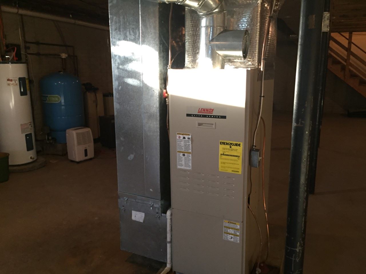 1778 Long Meadow Road Waynesboro, VA 22980 - Photo 17 of 29 a close view of water heater room