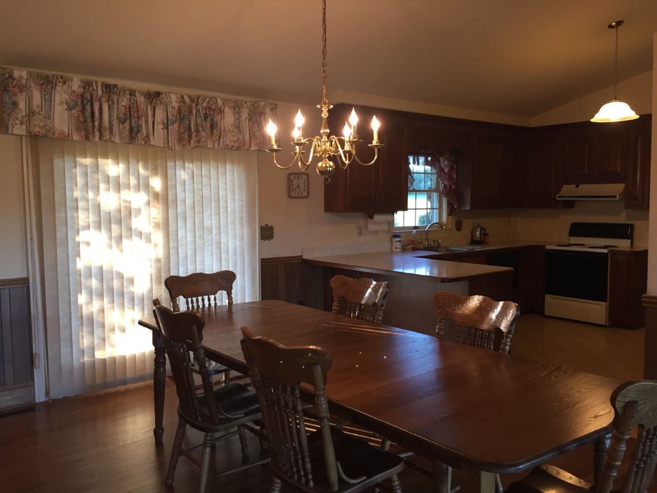 1778 Long Meadow Road Waynesboro, VA 22980 - Photo 8 of 29 a view of a dining room with furniture window and wooden floor