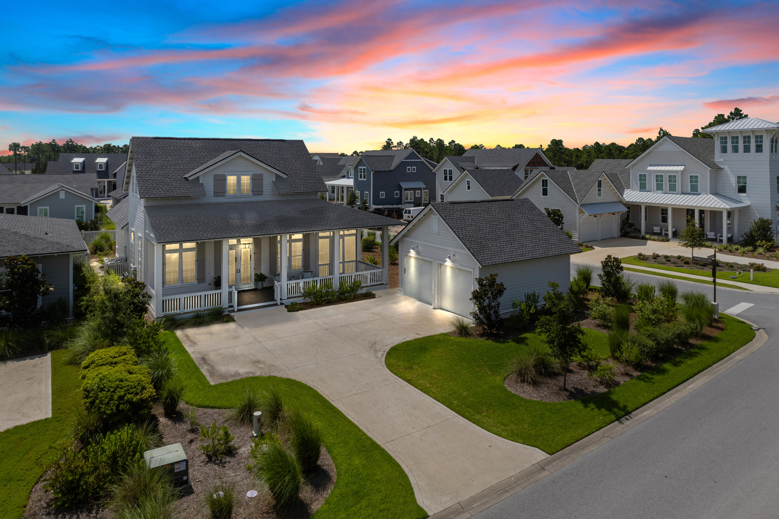 888 Pathways Dr Inlet Beach Inlet Beach, FL 32461 - Photo 1 of 43 an aerial view of a house