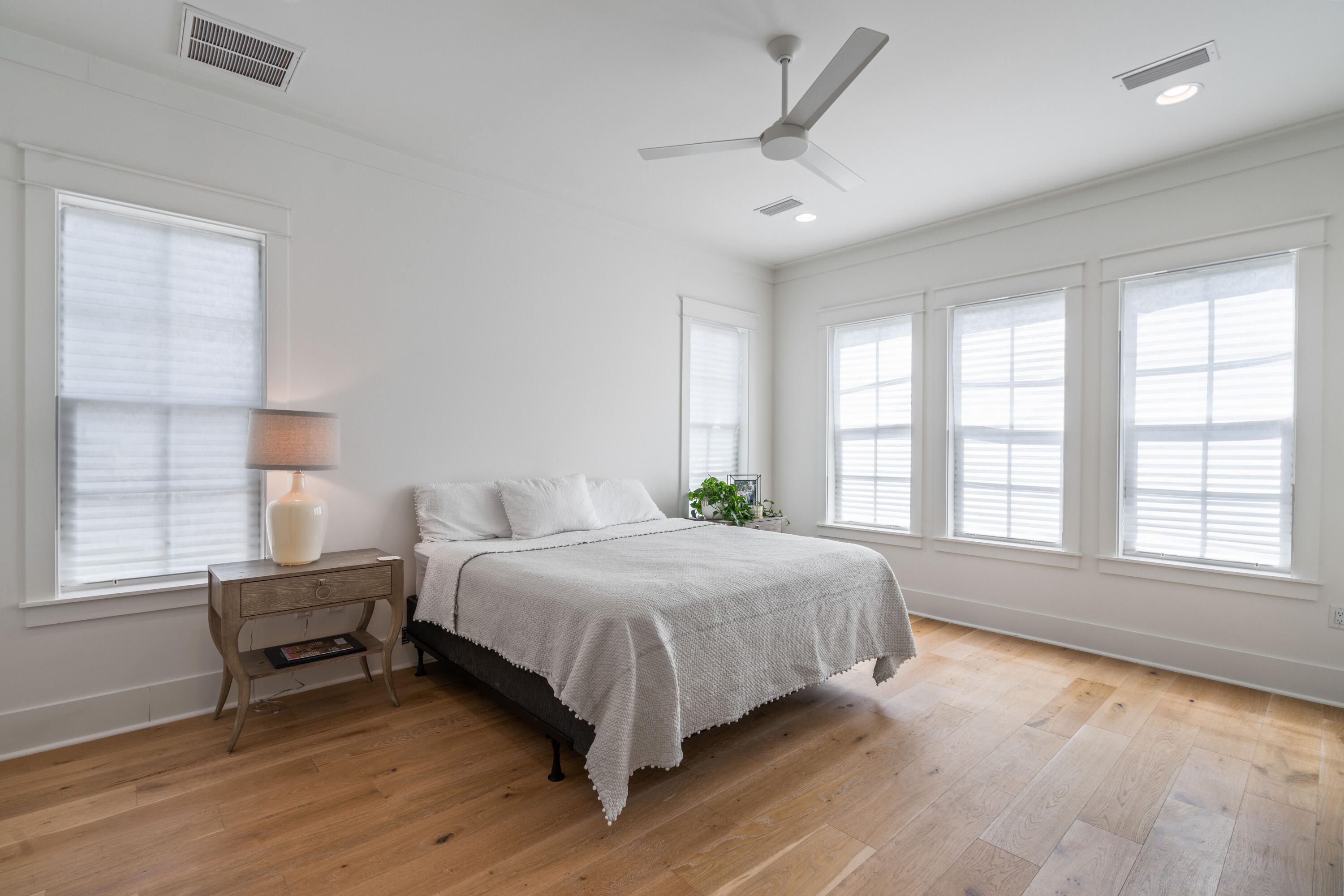 888 Pathways Dr Inlet Beach Inlet Beach, FL 32461 - Photo 23 of 43 a spacious bedroom with a bed and a large window